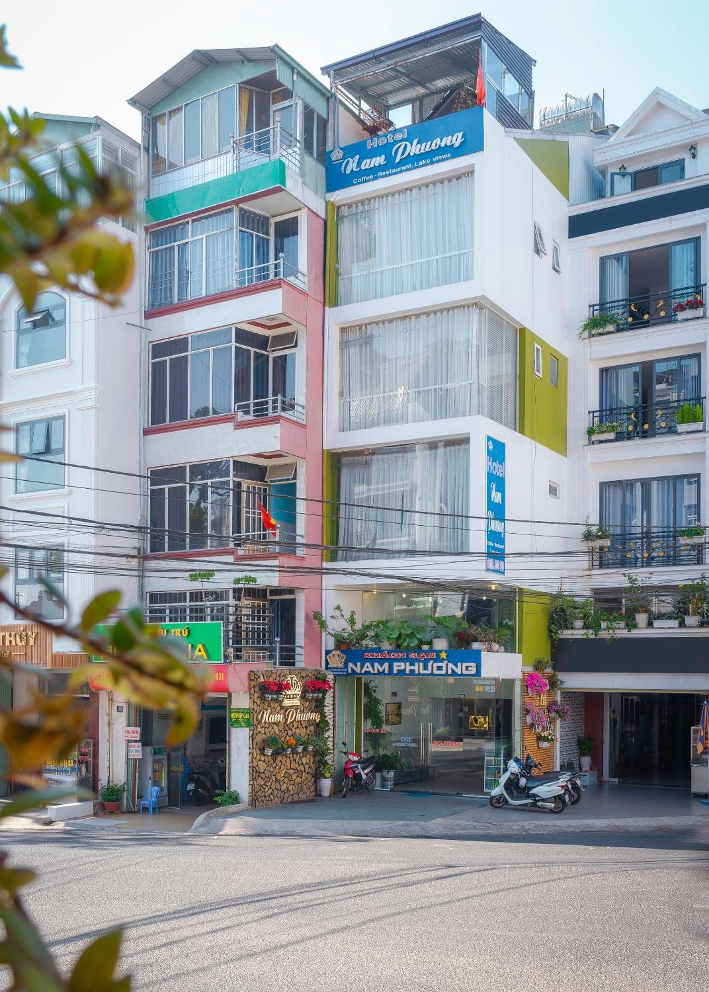 Nam Phuong Dalat Central Exterior photo