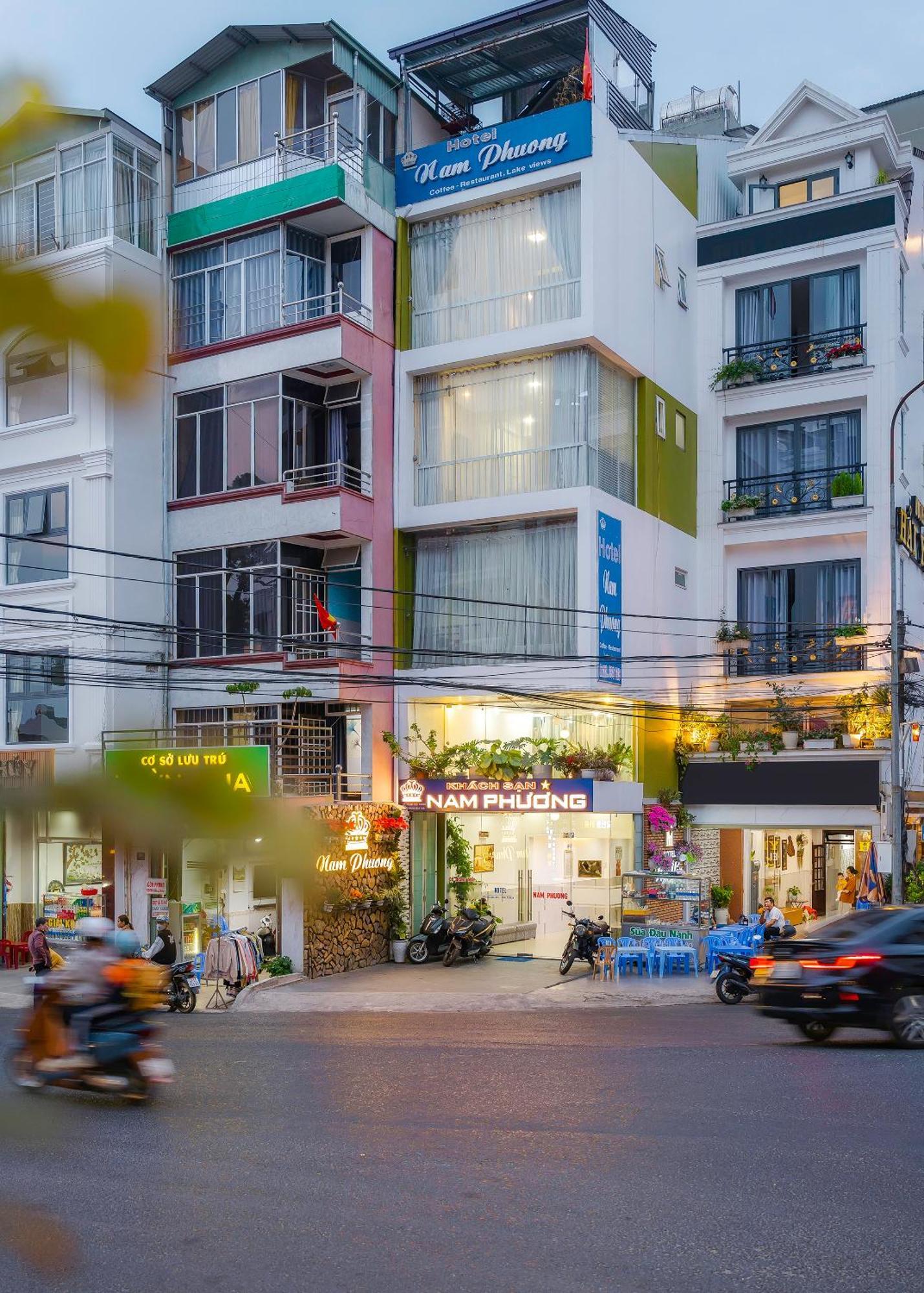 Nam Phuong Dalat Central Exterior photo